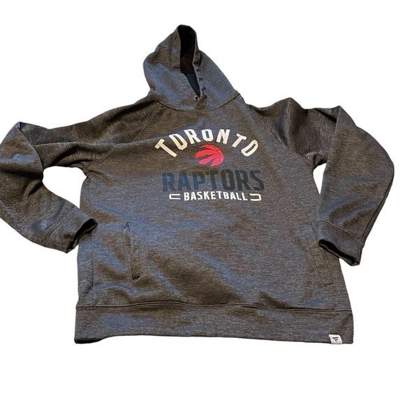 Toronto Raptors Fanatics 
Raglan Pullover Hoodie -Size Medium - Picture 8 of 12